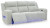 Ashley TwinBrooke Alloy Power Reclining Sofa