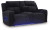 Ashley TwinBrooke Black Power Reclining Loveseat with Console