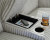 Ashley TwinBrooke Black Power Reclining Loveseat with Console