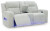 Ashley TwinBrooke Alloy Power Reclining Loveseat with Console