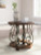 Ashley Frallyn Dark Brown End Table