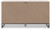 Ashley Neilsville Whitewash Queen Platform Bed with Dresser, Chest and Nightstand