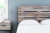Ashley Neilsville Whitewash Queen Platform Bed with Dresser and Chest EB2320/113/231/245