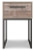 Ashley Neilsville Whitewash Queen Panel Headboard with Dresser and 2 Nightstands