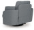 Ashley Alainmont Next-Gen Nuvella Stone Swivel Power Recliner