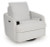 Ashley Alainmont Next-Gen Nuvella Stone Swivel Power Recliner