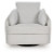 Ashley Alainmont Next-Gen Nuvella Stone Swivel Power Recliner
