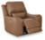 Ashley Silverbrooke Caramel Power Recliner