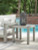 Ashley Moonlight View Gray Outdoor End Table