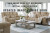 Ashley Tip-Off Slate Sofa, Loveseat and Recliner