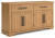 Ashley Havonplane Brown Counter Height Dining Table and 4 Barstools and Bench with Storage