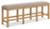 Ashley Havonplane Brown Counter Height Dining Table and 4 Barstools and Bench Ashley Havonplane Brown Counter Height Dining Table and 4 Barstools and Bench
