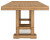 Ashley Havonplane Brown Counter Height Dining Table and 4 Barstools and Bench Ashley Havonplane Brown Counter Height Dining Table and 4 Barstools and Bench