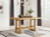 Ashley Havonplane Brown Counter Height Dining Table and 4 Barstools and Bench Ashley Havonplane Brown Counter Height Dining Table and 4 Barstools and Bench