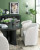 Ashley Rowanbeck Black Dining Table and 4 Chairs with Storage
