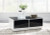 Ashley Gardoni White Black Coffee Table with 2 End Tables T756/1/7(2)