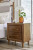 Ashley Lyncott Brown King Upholstered Bed with Dresser and 2 Nightstands