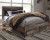 Benchcraft Derekson Multi Gray Queen Panel Bed with 2 Storage Drawers with Mirrored Dresser B100/13/B200/54/57/60/95/31/36