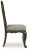 Ashley Maylee Dark Brown Dining Table and 6 Chairs and Bench with Storage Ashley Maylee Dark Brown Dining Table and 6 Chairs and Bench with Storage