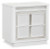 Ashley Chalanna White Queen Upholstered Storage Bed with Mirrored Dresser, Chest and Nightstand Ashley Chalanna White Queen Upholstered Storage Bed with Mirrored Dresser, Chest and Nightstand
