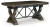Ashley Maylee Dark Brown Dining Table and 4 Chairs and Bench Ashley Maylee Dark Brown Dining Table and 4 Chairs and Bench