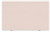 Ashley Wistenpine Blush Full Upholstered Panel Headboard with Mirrored Dresser, Chest and Nightstand