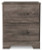 Ashley Ralinksi Gray Queen Panel Bed with Dresser and 2 Nightstands