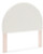 Ashley Wistenpine Blush Full Upholstered Panel Headboard with Dresser and 2 Nightstands
