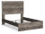 Ashley Ralinksi Gray Full Panel Bed with Dresser