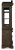 Ashley Maylee Dark Brown Dining Table and 6 Chairs with Storage Ashley Maylee Dark Brown Dining Table and 6 Chairs with Storage