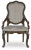 Ashley Maylee Dark Brown Dining Table and 6 Chairs with Storage Ashley Maylee Dark Brown Dining Table and 6 Chairs with Storage