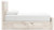 Ashley Lawroy Light Natural Queen Panel Bed with Dresser
