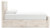 Ashley Lawroy Light Natural Queen Panel Bed with Dresser
