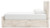 Ashley Lawroy Light Natural Queen Panel Bed with Dresser