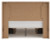 Ashley Lawroy Light Natural Queen Panel Bed with Dresser