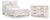 Ashley Lawroy Light Natural Queen Panel Bed with Dresser