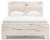 Ashley Lawroy Light Natural Queen Panel Bed with Dresser