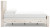 Ashley Lawroy Light Natural Queen Panel Bed with Dresser