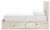 Ashley Lawroy Light Natural Full Panel Storage Bed with Dresser and 2 Nightstands B100/12/B2310/50(2)/84S/87/31/92(2)
