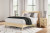 Ashley Cabinella Tan Queen Panel Headboard with Dresser Ashley Cabinella Tan Queen Panel Headboard with Dresser