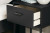 Ashley Socalle Black Queen Platform Bed with Dresser, Chest and 2 Nightstands