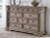 Ashley Blairhurst Light Grayish Brown Queen Panel Bed with Dresser and 2 Nightstands