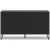Ashley Socalle Black Queen Platform Bed with Dresser and Nightstand