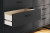 Ashley Socalle Black Queen Platform Bed with Dresser and Nightstand