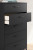 Ashley Socalle Black Full Platform Bed with Dresser and Nightstand