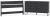 Ashley Socalle Black Full Panel Headboard with Dresser