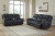 Ashley 5Z-Relaxation Coin Sofa and Loveseat