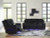 Ashley TwinBrooke Black Sofa and Loveseat