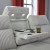 Ashley TwinBrooke Black Sofa and Loveseat