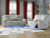 Ashley TwinBrooke Black Sofa and Loveseat